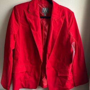 NWT Worthington Red Blazer M